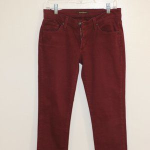 James Jeans Maroon Women’s Jeans, Size 28